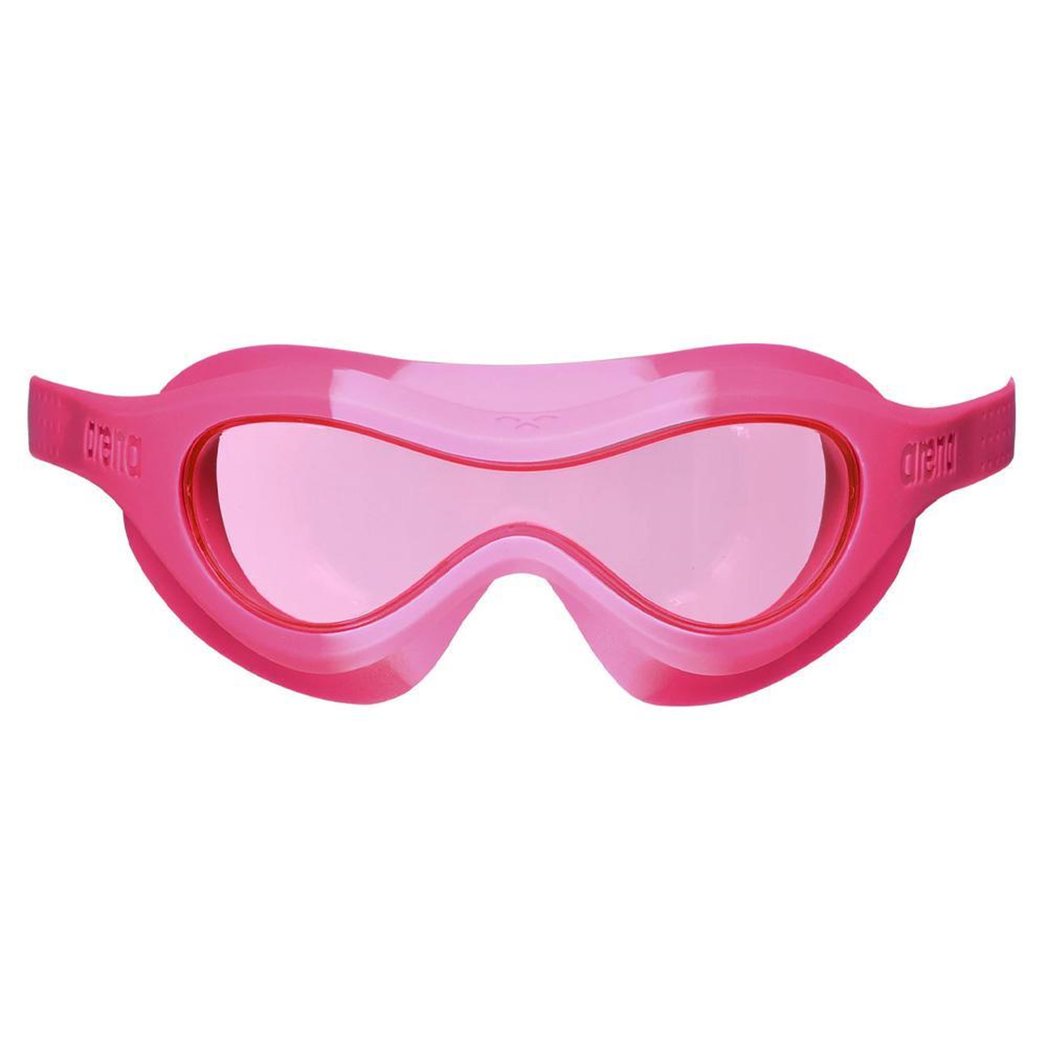 Voir la diapositive 2 : ARENA Masque de piscine Rose Junior Arena Spider