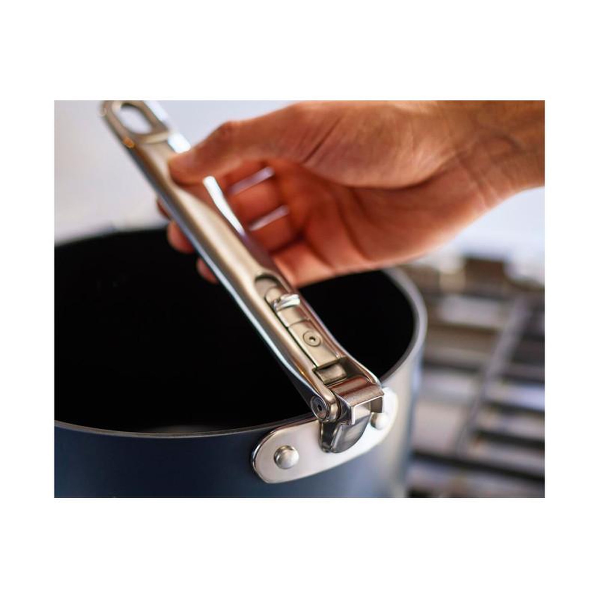 Voir la diapositive 3 : Joseph Joseph Casserolerie Joseph Joseph Space Casserole de 19 cm avec couvercle