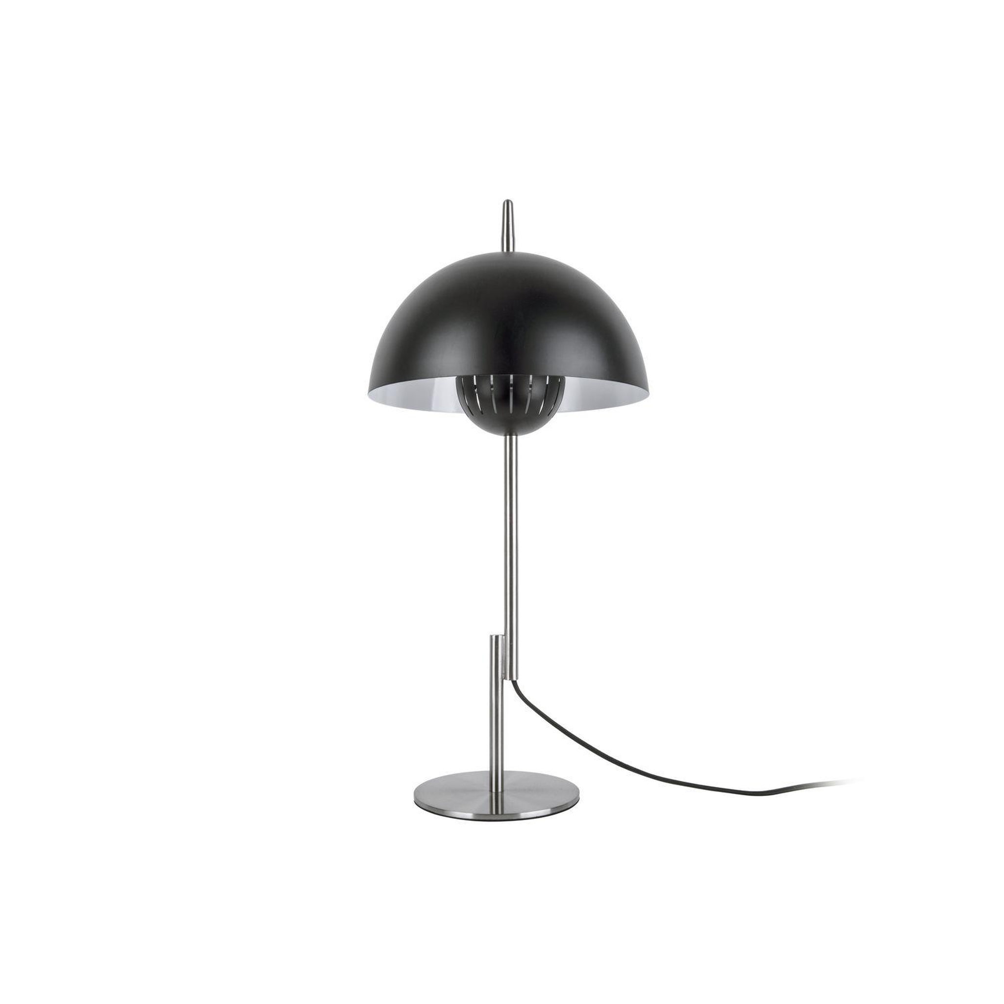 PRESENT TIME Lampe de bureau Sphere. Coloris disponibles : Blanc, Noir, Gris