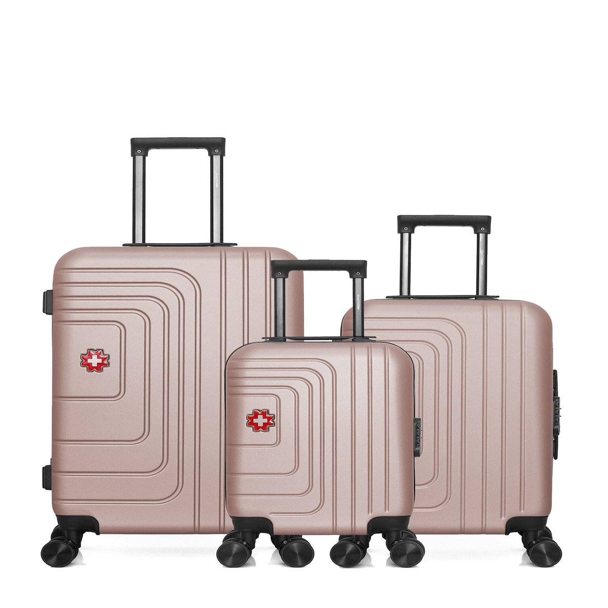 SWISS KOPPER SWISS KOPPER - Lot de 3 - Valises weekend, cabine et cabine XXS RUTI