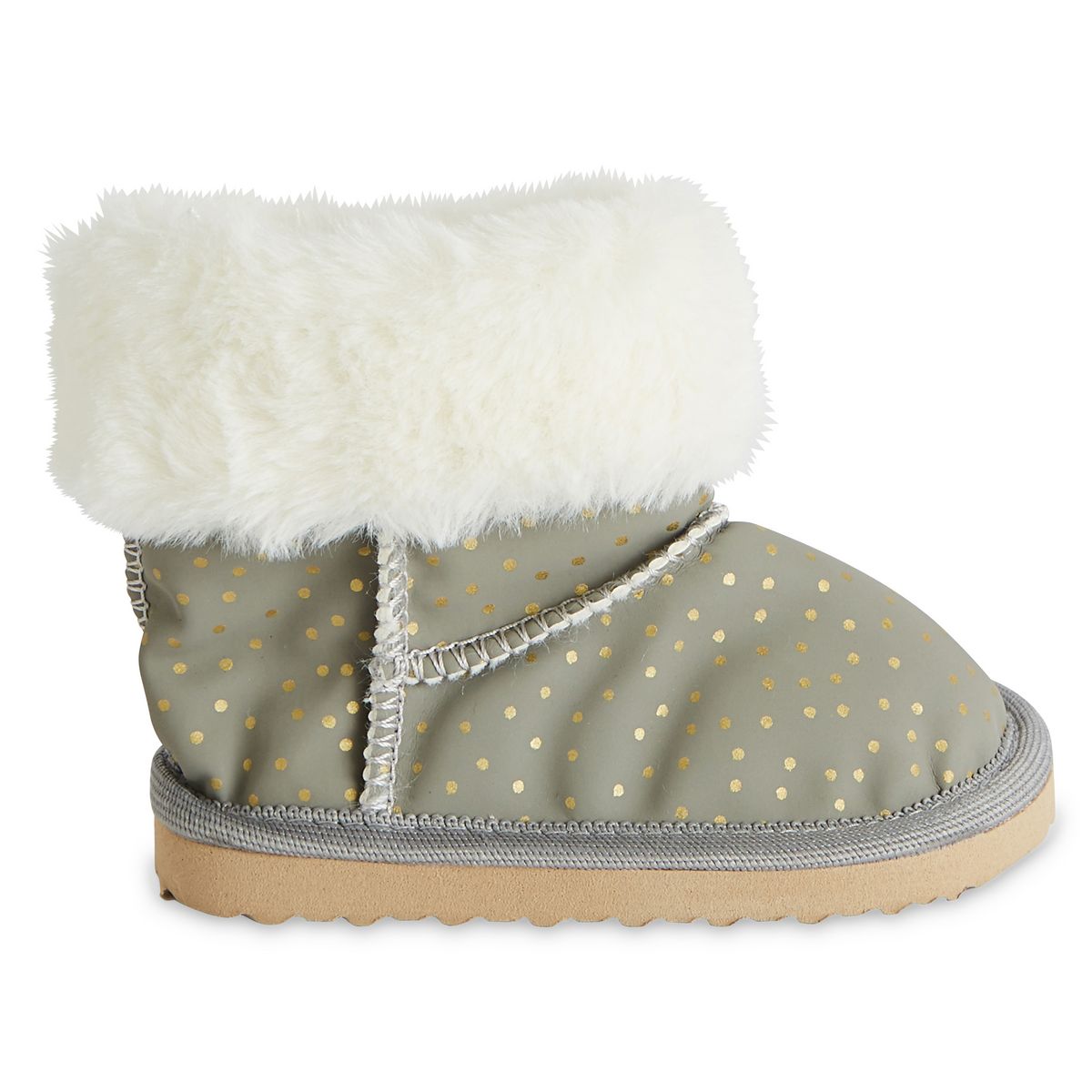 INEXTENSO Boots fourrées bébé fille