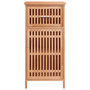 Voir la diapositive 3 : VIDAXL Armoire de salle de bain 42x29x82 cm Bois massif de noyer
