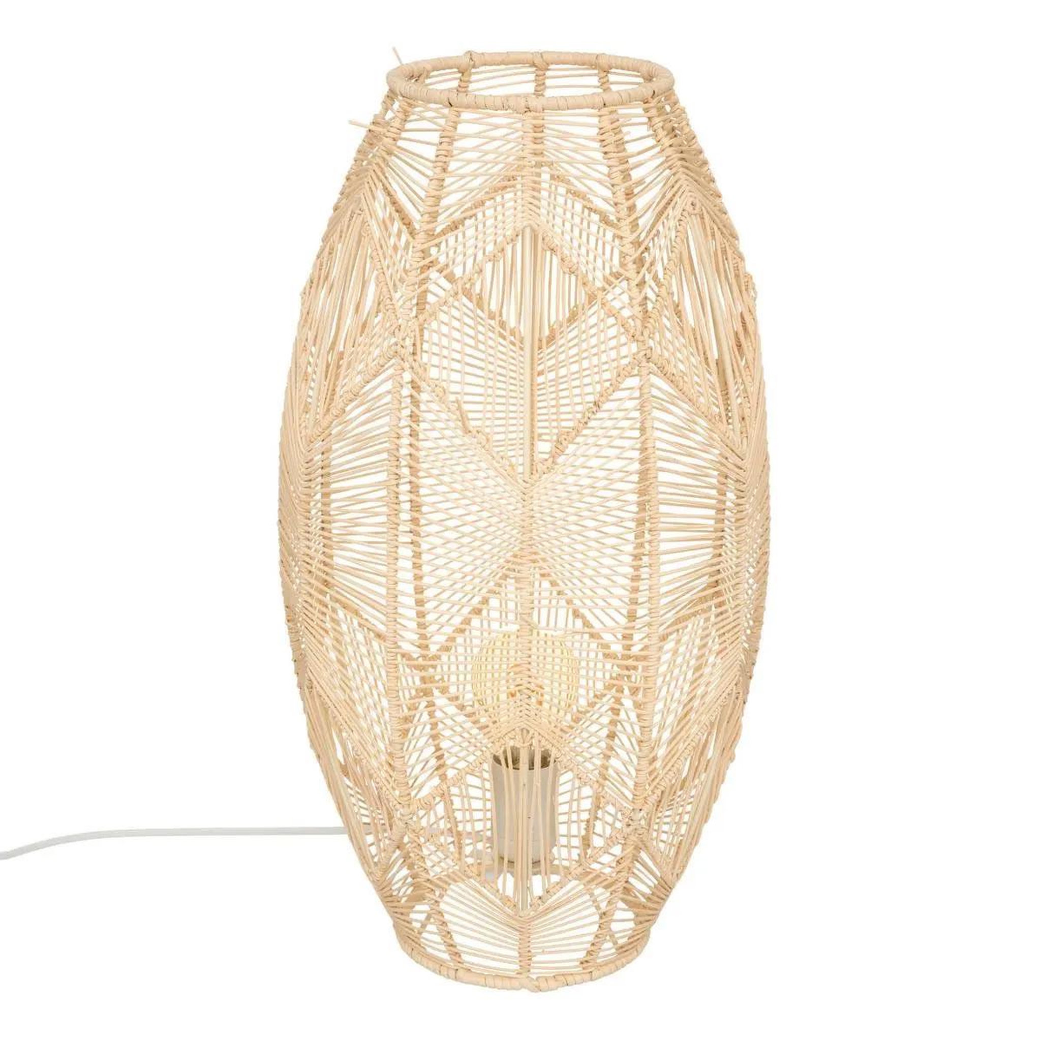 Voir la diapositive 1 : ATMOSPHERA Lampe à Poser sur Pied  Kita  48cm Beige