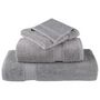 Voir la diapositive 4 : VIDAXL Serviettes de douche de qualité supérieure SOLUND 2 pcs gris