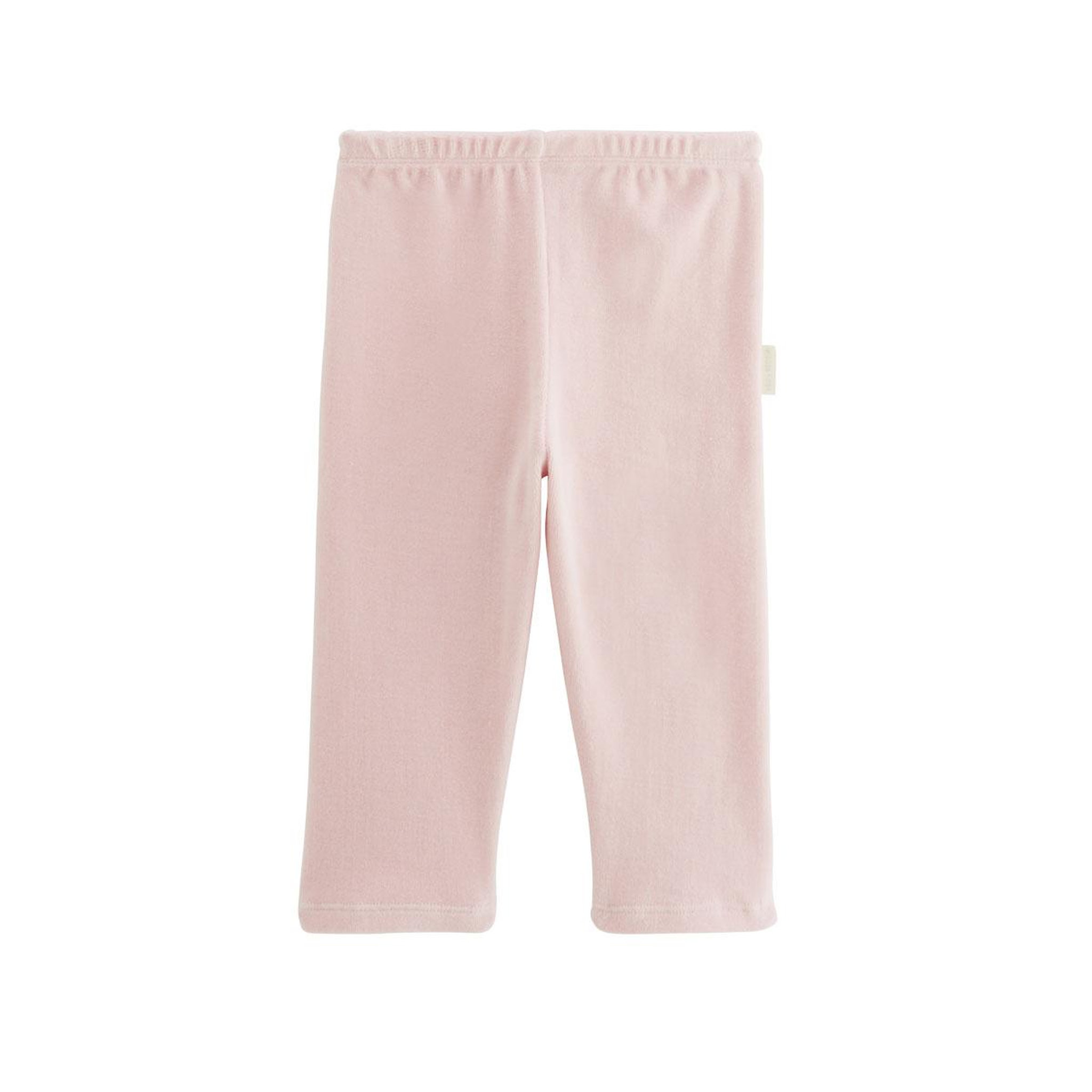 Voir la diapositive 6 : Petit Béguin Pyjama enfant 2 pièces en velours écru Louisa