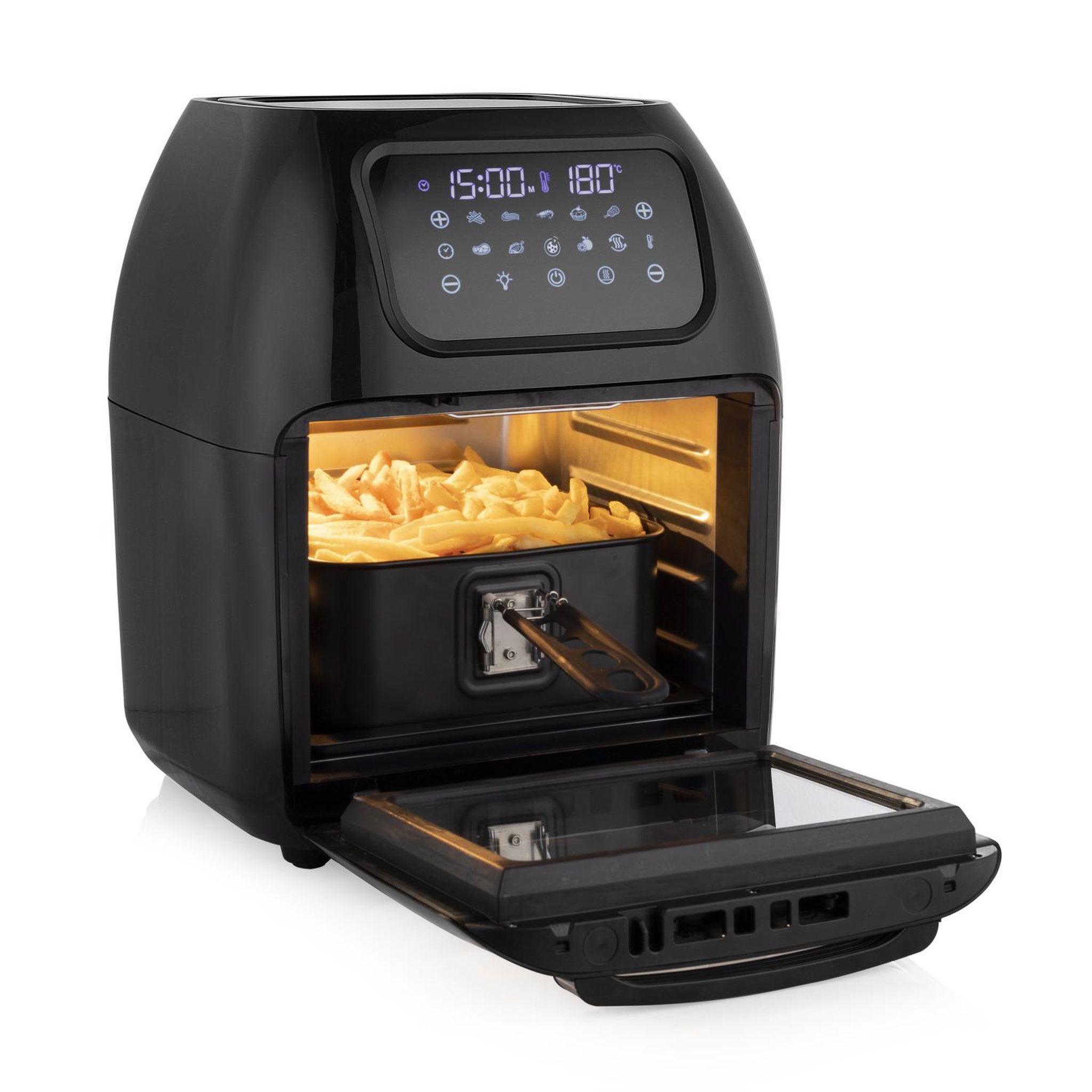 Voir la diapositive 3 : TRISTAR Friteuse Tristar FR-6964 Multi-Croustillante 10L noire