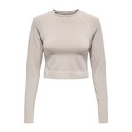 Only Top de sport Beige Femme Only Jiji Seam. Coloris disponibles : Beige