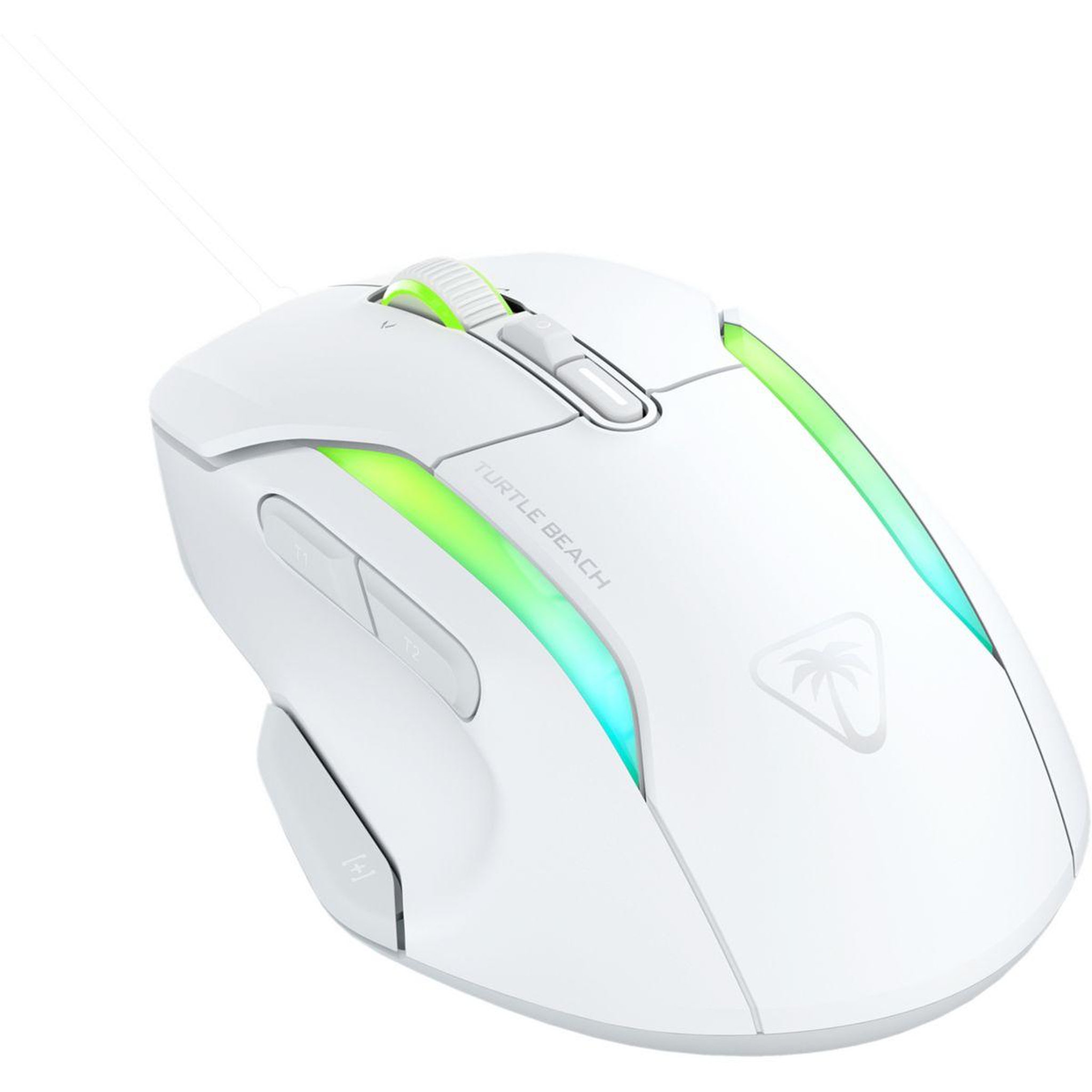 Voir la diapositive 2 : Turtle Beach Souris gamer sans fil kone ii air blanche