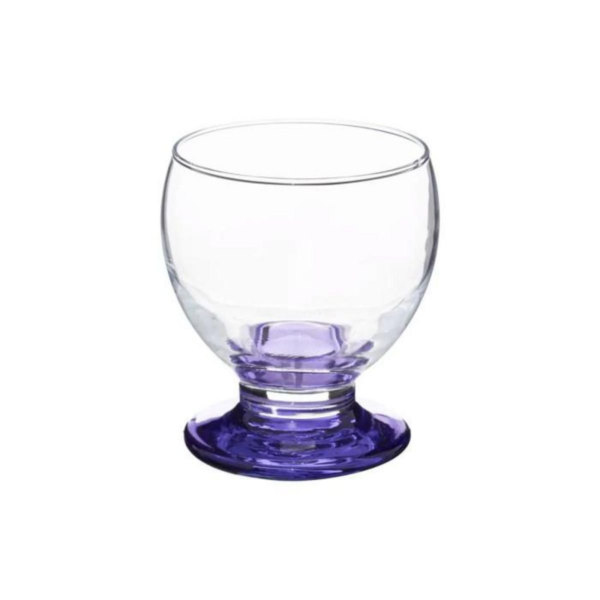 SECRET DE GOURMET Lot de 6 Verres à Vin  Tino  28cl Multicolore