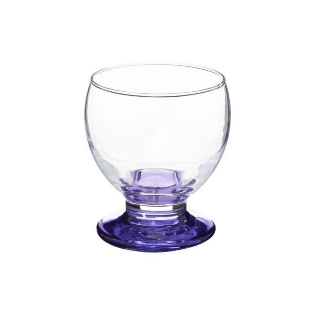 SECRET DE GOURMET Lot de 6 Verres à Vin  Tino  28cl Multicolore