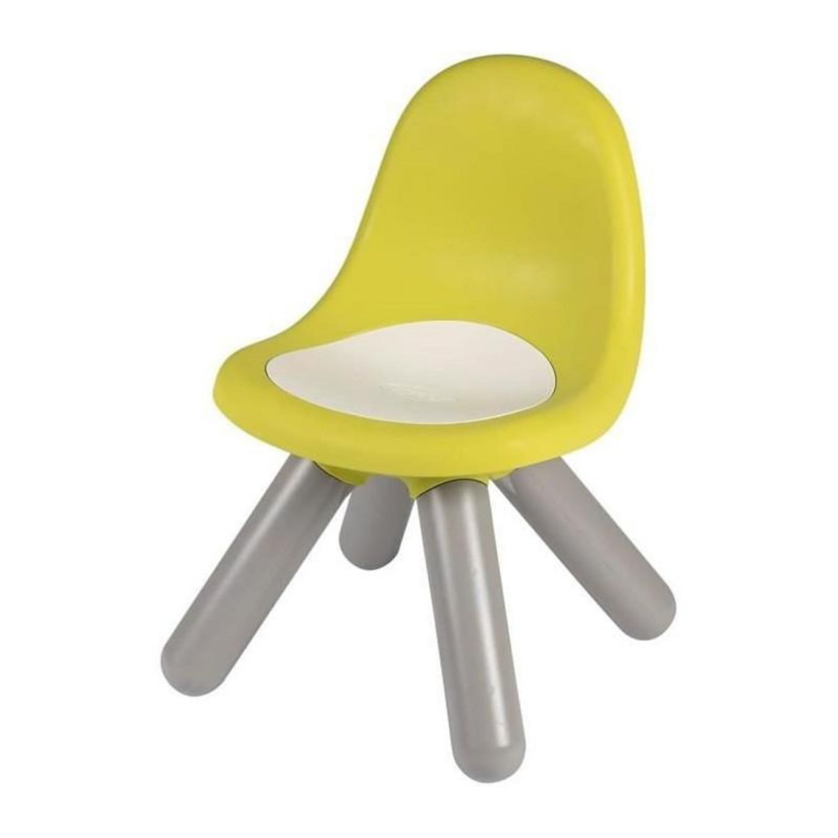 SMOBY Smoby - Chaise enfant Verte - Extérieur et Intérieur - H27cm - Fabrication française