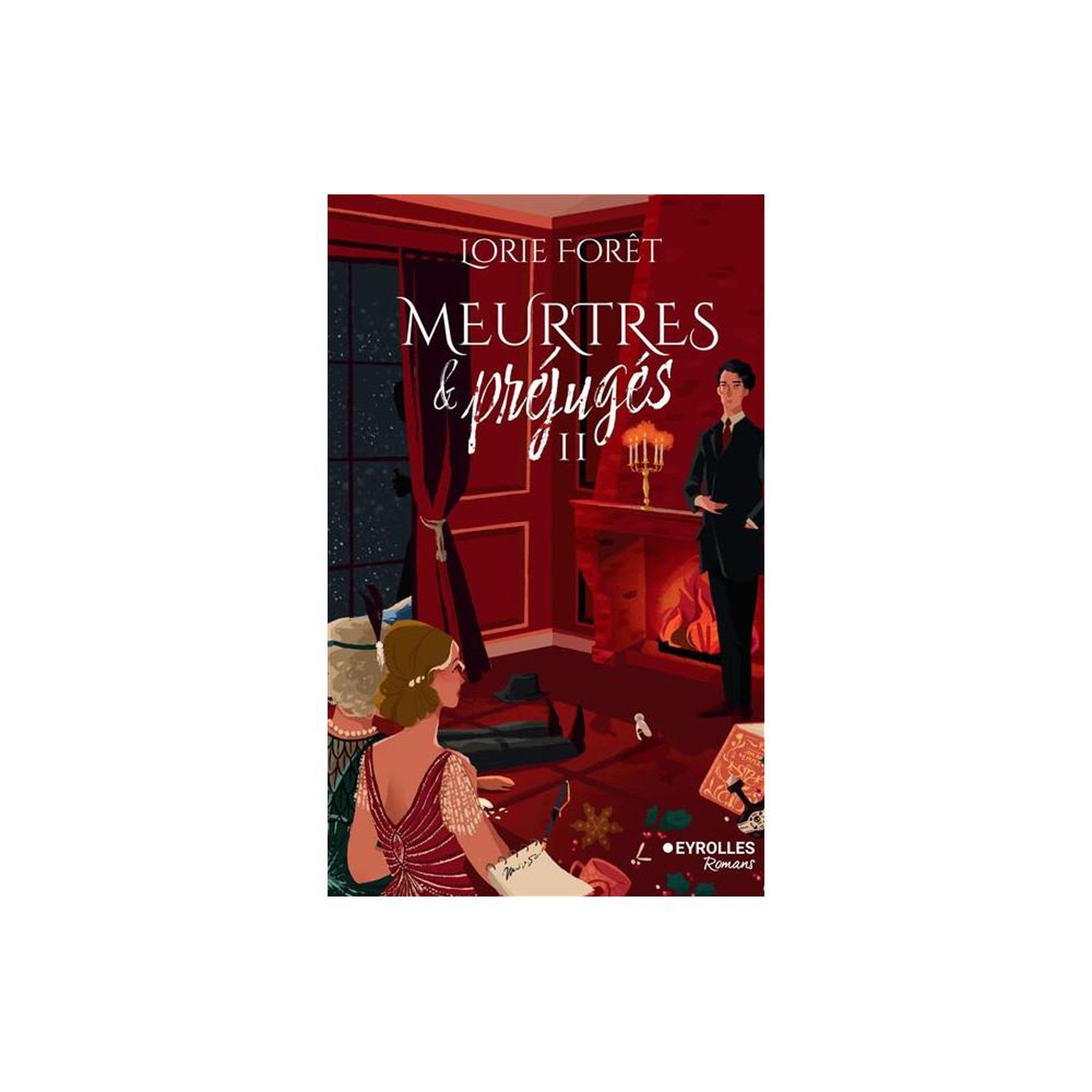 Eyrolles Livre poche meurtres et préjugés, tome 2, mystère d'hiver de lorie forêt