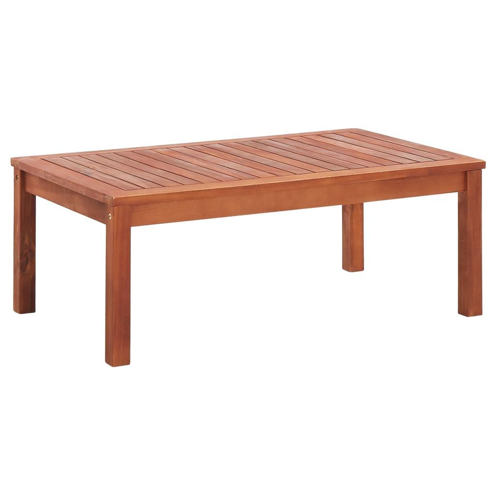 Voir la diapositive 4 : VIDAXL Salon de jardin 4 pcs bois d'acacia solide