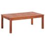 Voir la diapositive 4 : VIDAXL Salon de jardin 4 pcs Bois d'acacia solide
