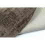 Voir la diapositive 2 : Paris Prix Tapis Déco Rond  Fabian  150cm Gris