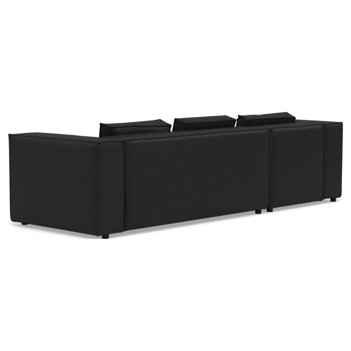 LISA DESIGN Stella - canapé d'angle gauche 4 places en simili