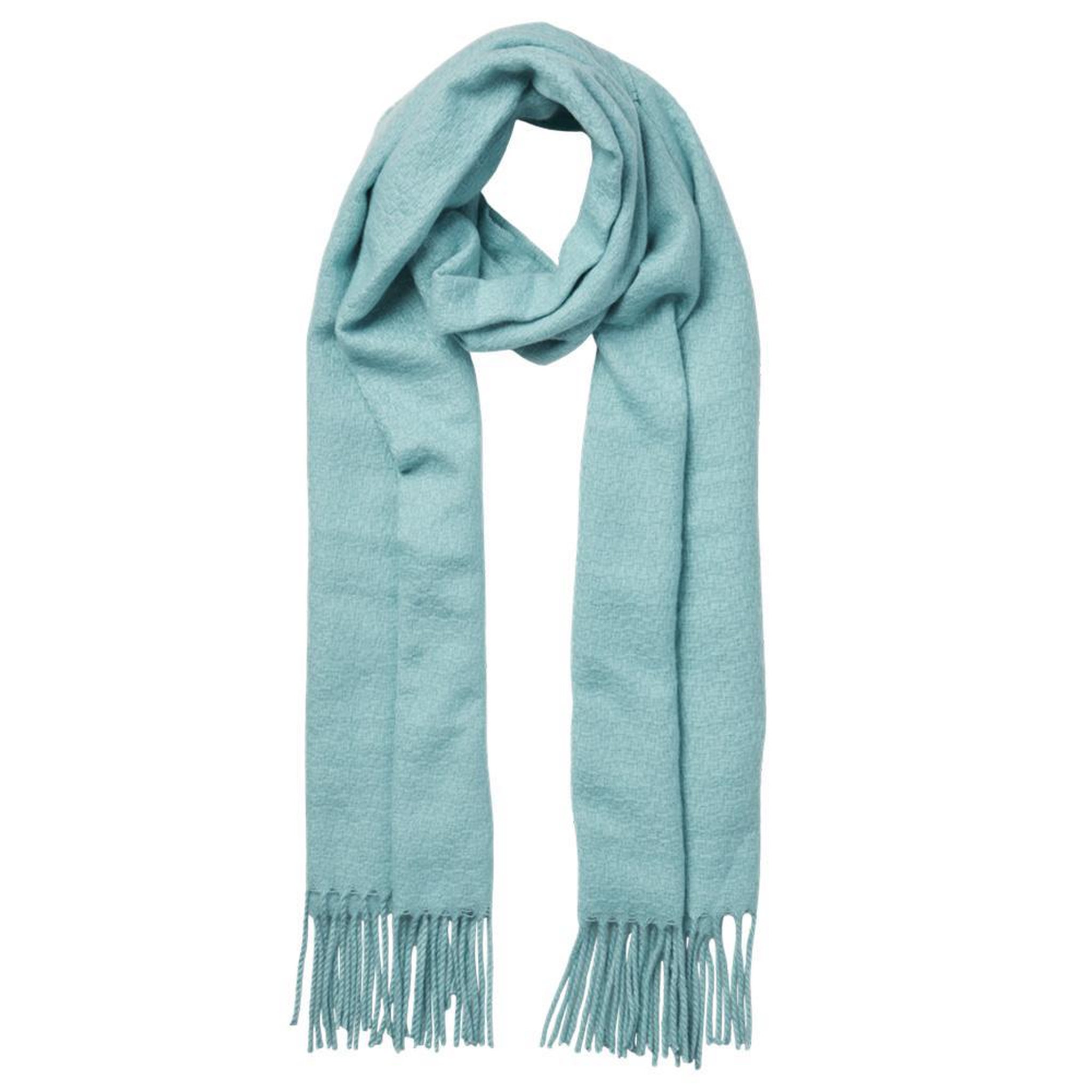 Pieces Echarpe  Femme Pieces Cella. Coloris disponibles : Bleu