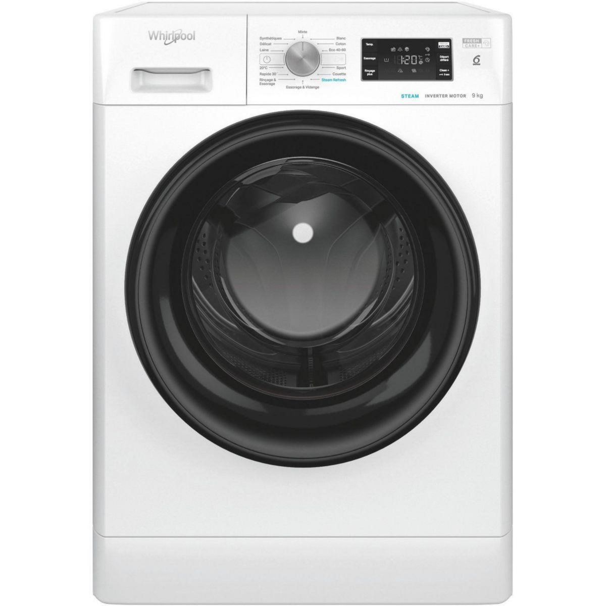 Whirlpool Lave linge hublot FFBP9489BVFR