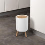 Voir la diapositive 6 : Kitchen move Poubelle de salle de bain push 10l - bat-tg3760