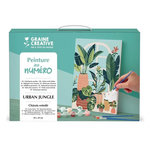 Graine créative Peinture au numero - Urban jungle