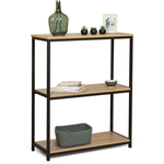 ID MARKET Console 3 niveaux DETROIT design industriel