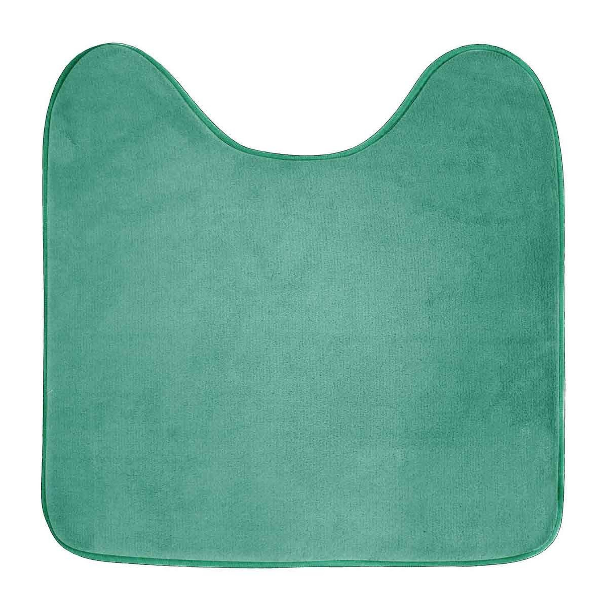 Voir la diapositive 1 : Douceur d'Intérieur Tapis contour wc  vitamine  45x45cm tilleul