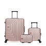 Voir la diapositive 4 : SWISS KOPPER SWISS KOPPER - LOT DE 3 - Valises grand format, cabine XXS et vanity RUTI
