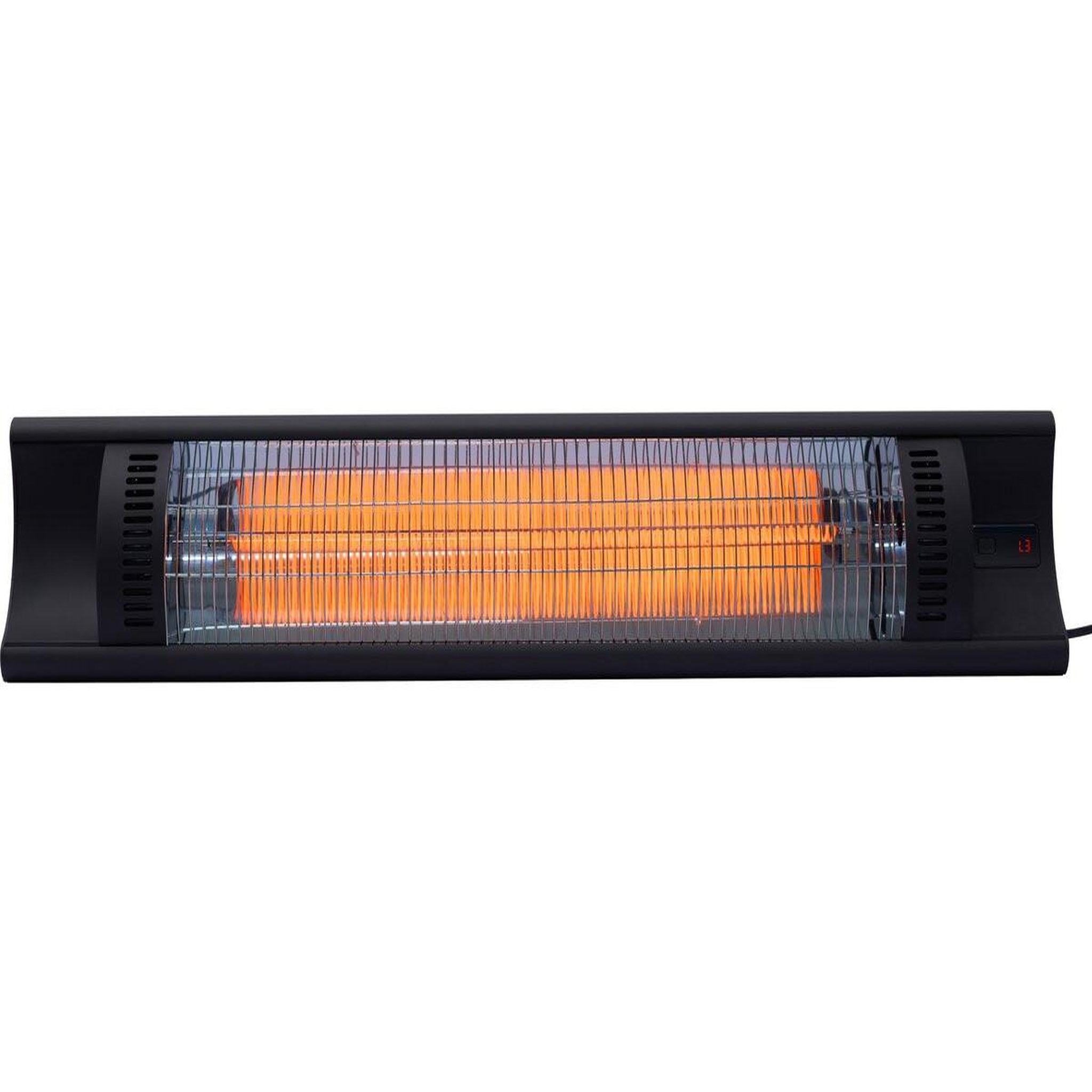 Voir la diapositive 1 : Habitat et Jardin Chauffage électrique radiant en fibre de carbone  bola  - 2000w - noir