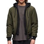 SUPERDRY Veste  Homme Superdry Hooded. Coloris disponibles : Vert