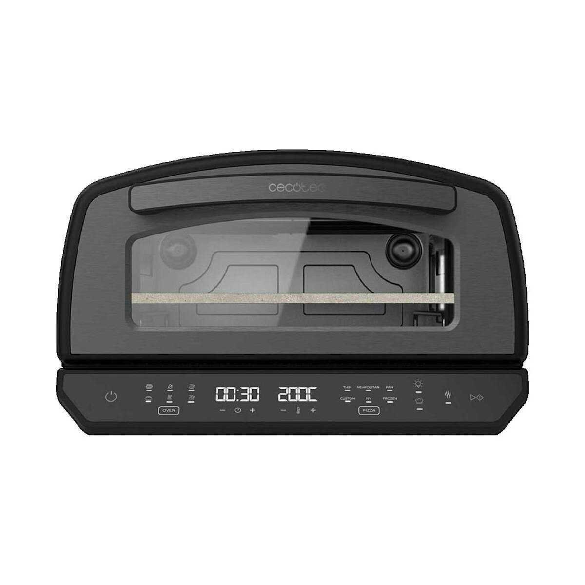 CECOTEC Four à Pizza Cecotec 8447420000470 Multifonction Noir 13L