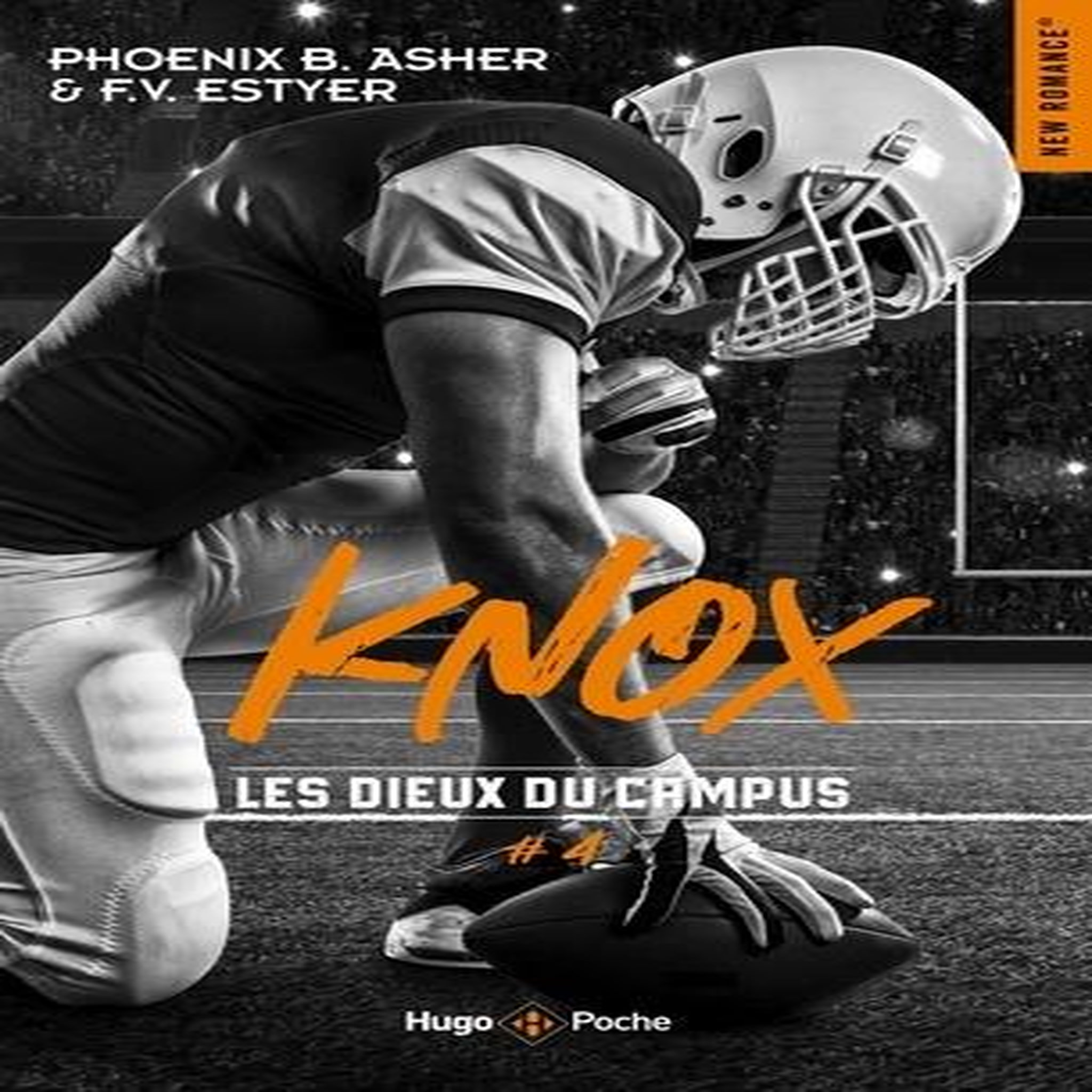 LES DIEUX DU CAMPUS TOME 4 , Asher Phoenix B.