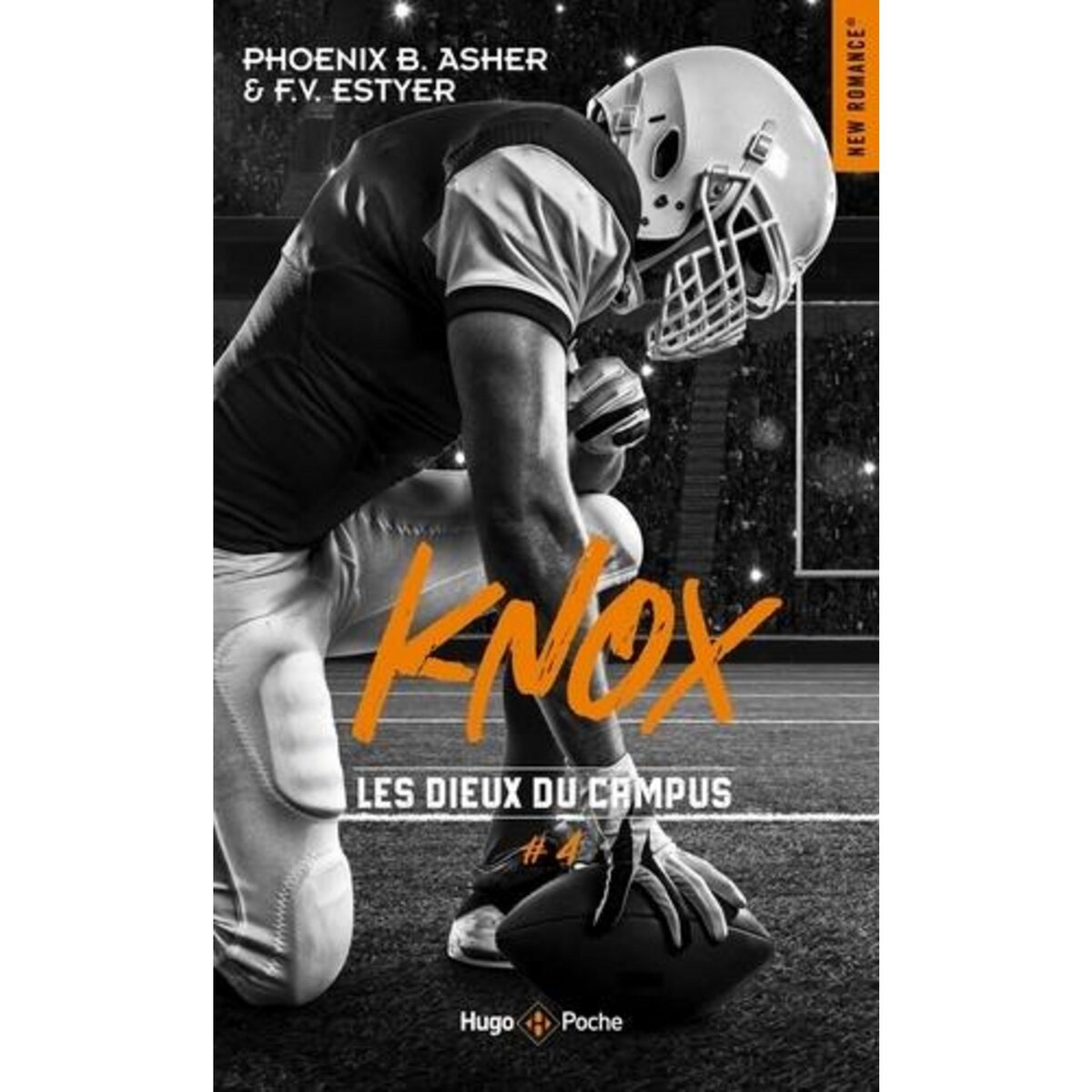 LES DIEUX DU CAMPUS TOME 4 , Asher Phoenix B.