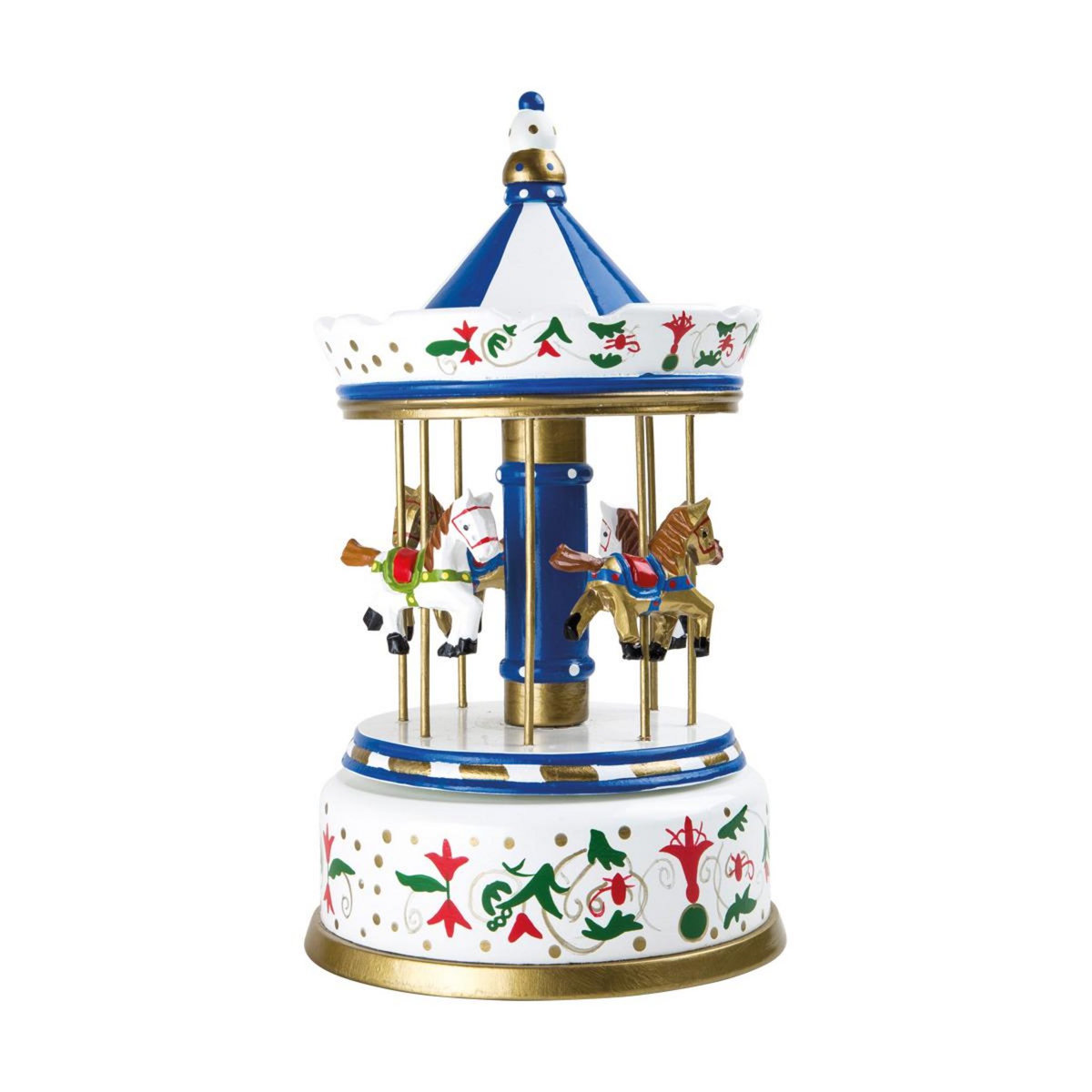 SMALLFOOT Boite a musique Manege nostalgie