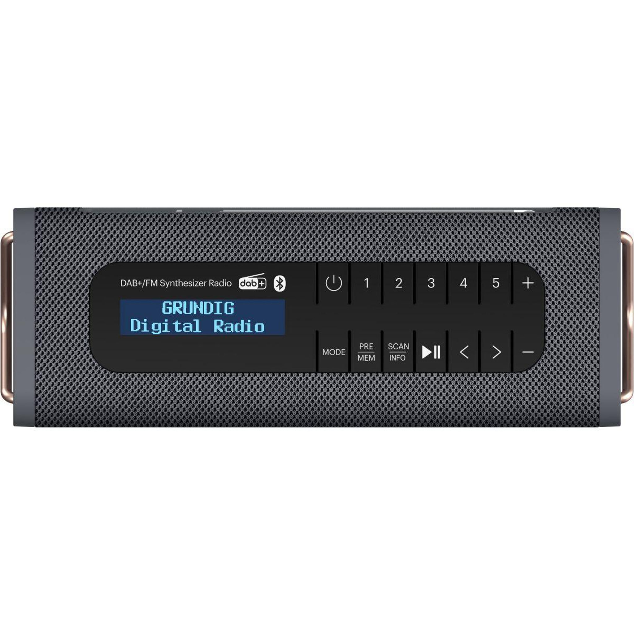 Voir la diapositive 5 : Grundig Radio DAB GBT Band Black