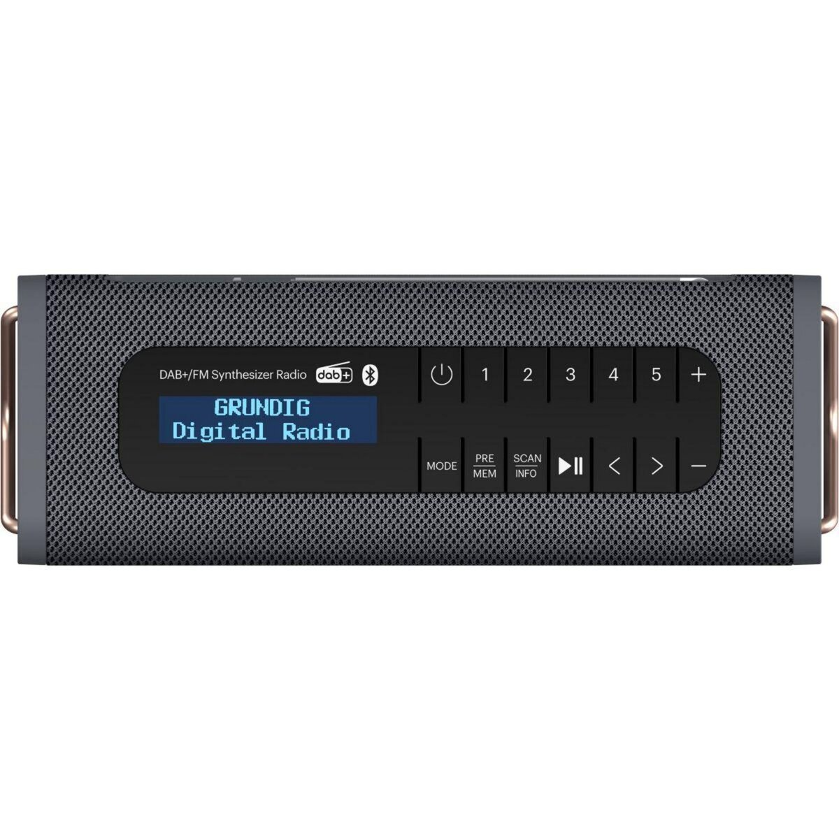 Grundig Radio DAB GBT Band Black