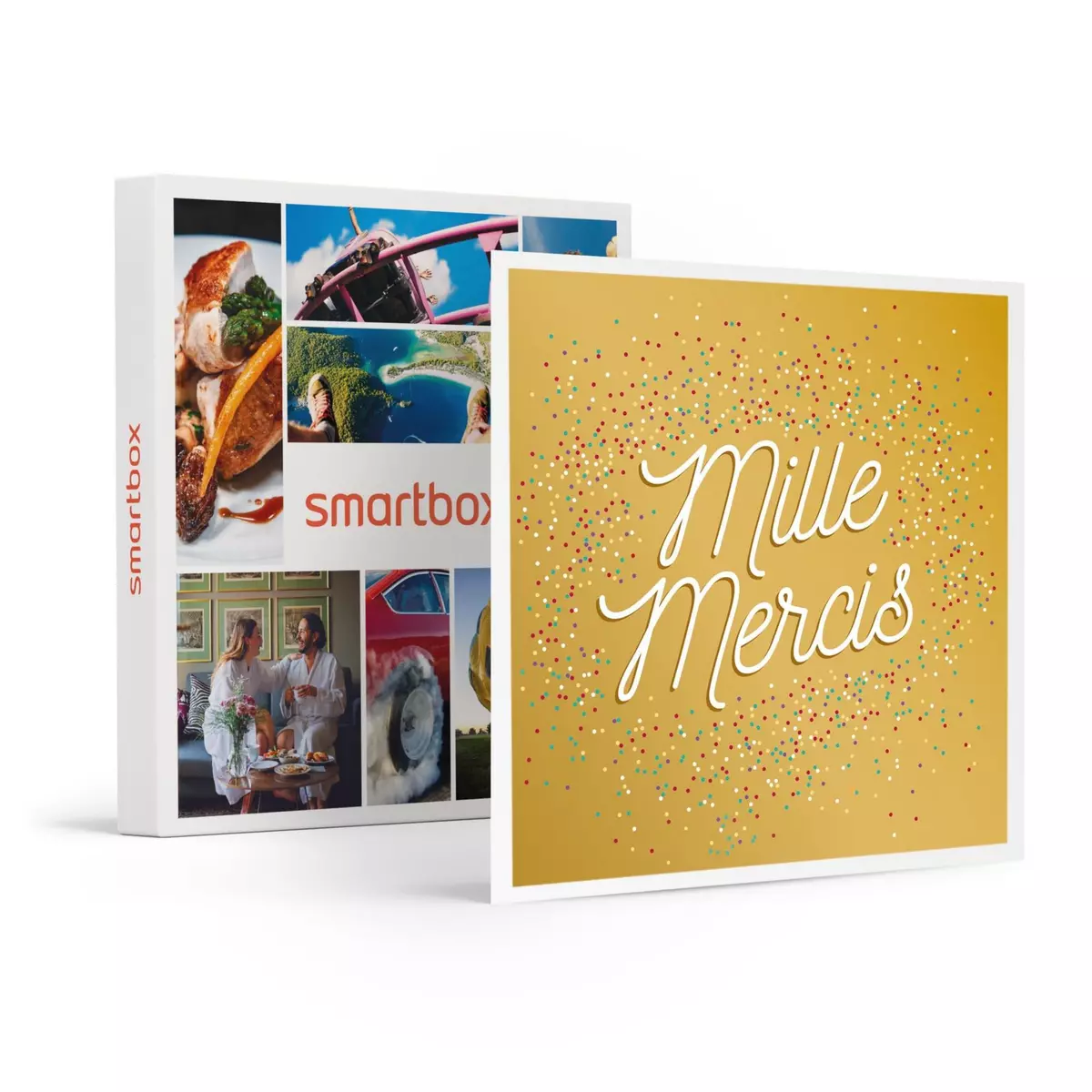 Smartbox Mille mercis - Coffret Cadeau Multi-thèmes