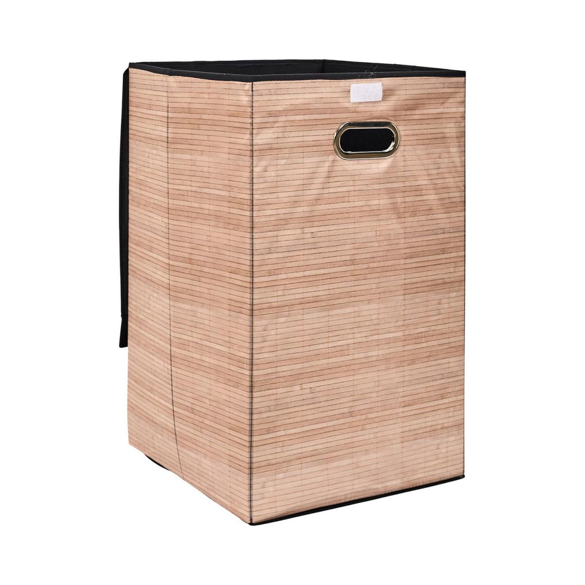 Voir la diapositive 4 : Je cherche une idee Panier à linge carré  lou  58cm naturel