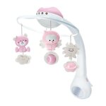 INFANTINO Mobile musical et projecteur - INFANTINO - Douce Nuit 3-en1 - Rose