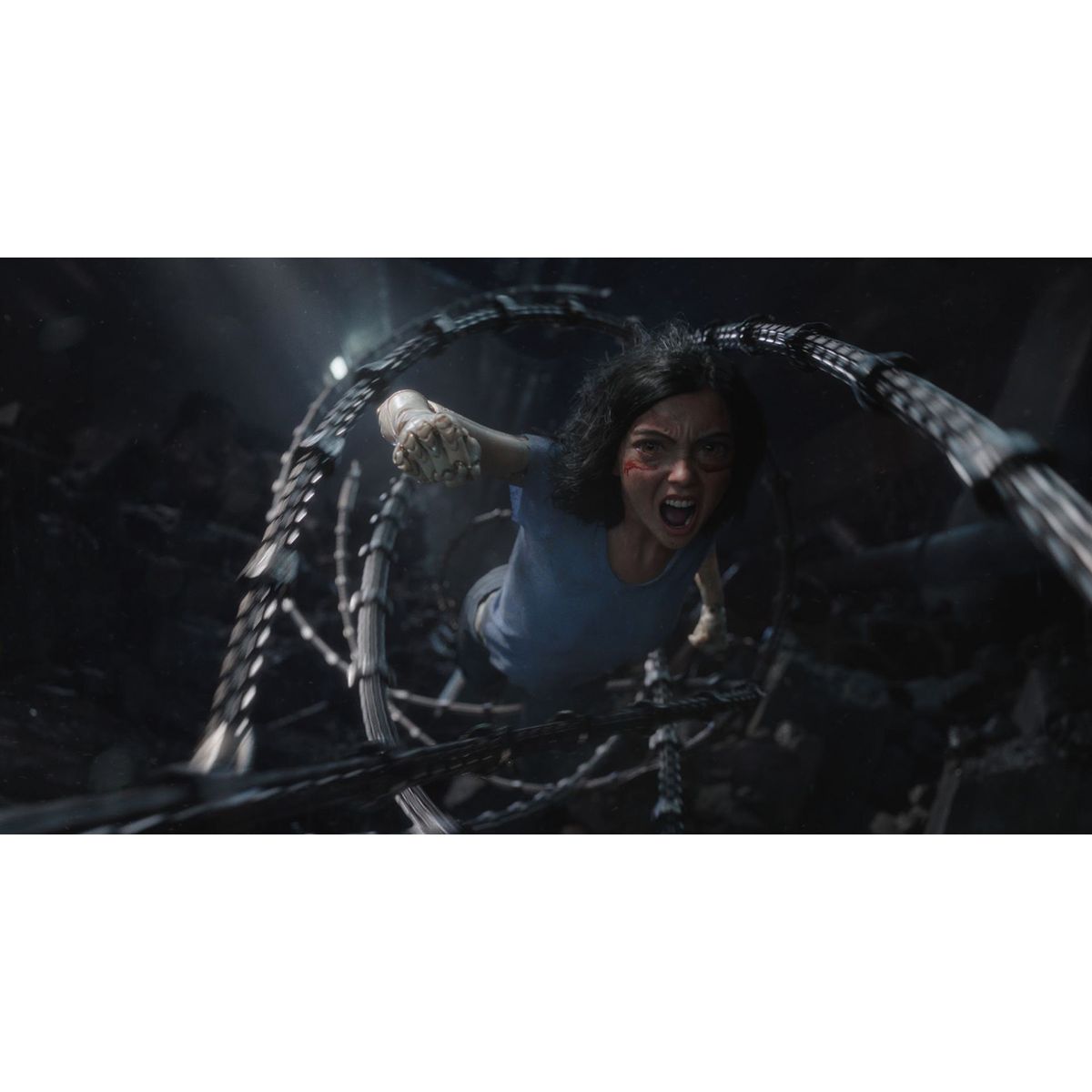 Alita : Battle Angel Blu-Ray 4K Steelbook + Figurine Pop 563 Alita offerte