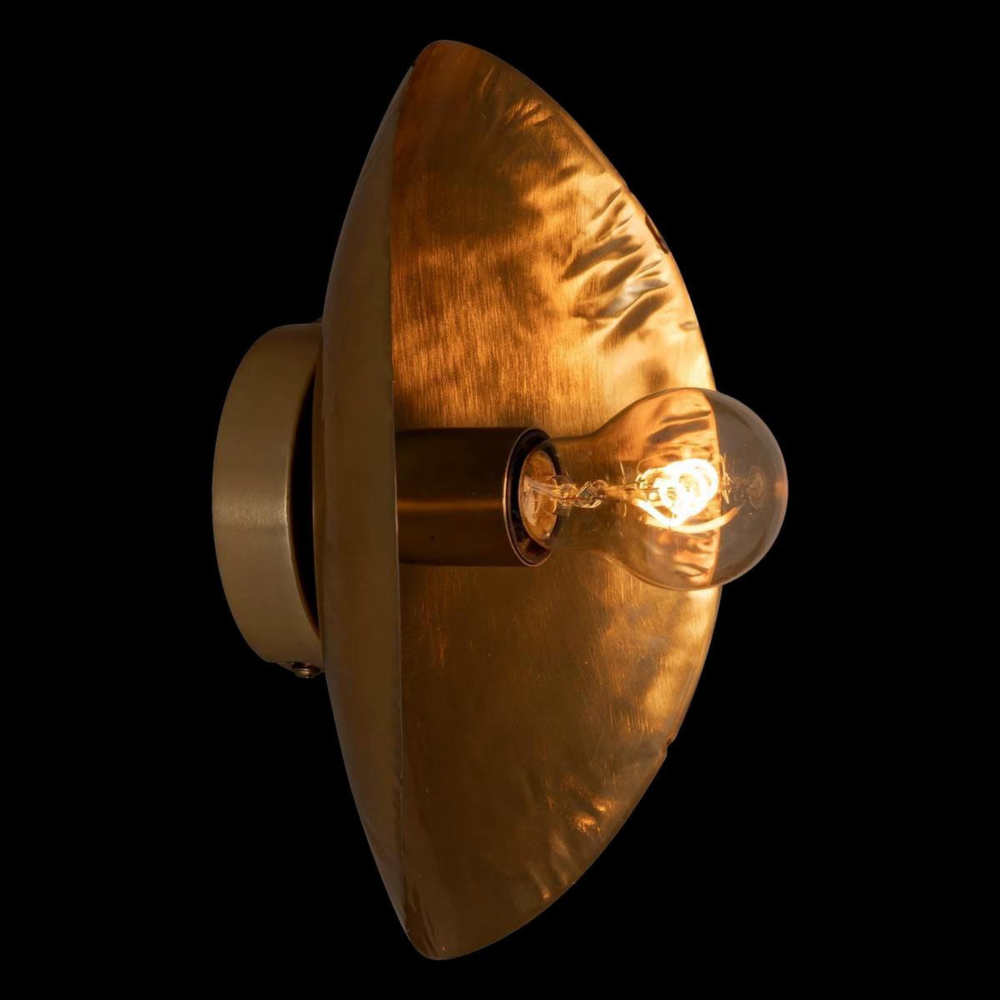 Voir la diapositive 4 : ATMOSPHERA Applique murale en métal  arlo  28cm doré
