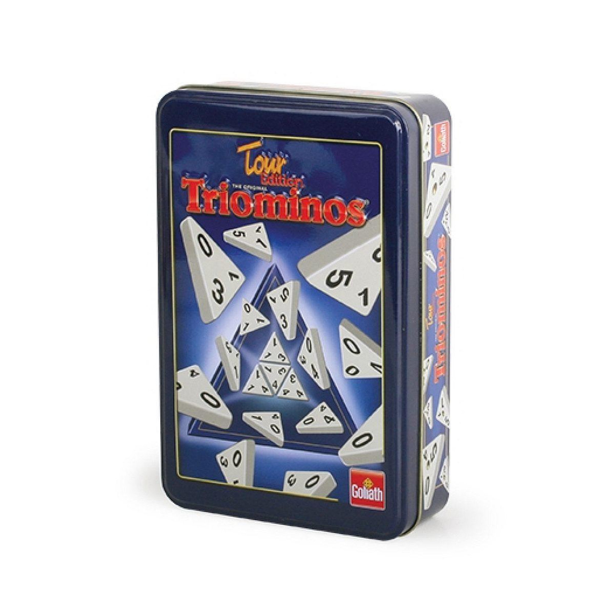 GOLIATH Triominos de voyage - boite metal