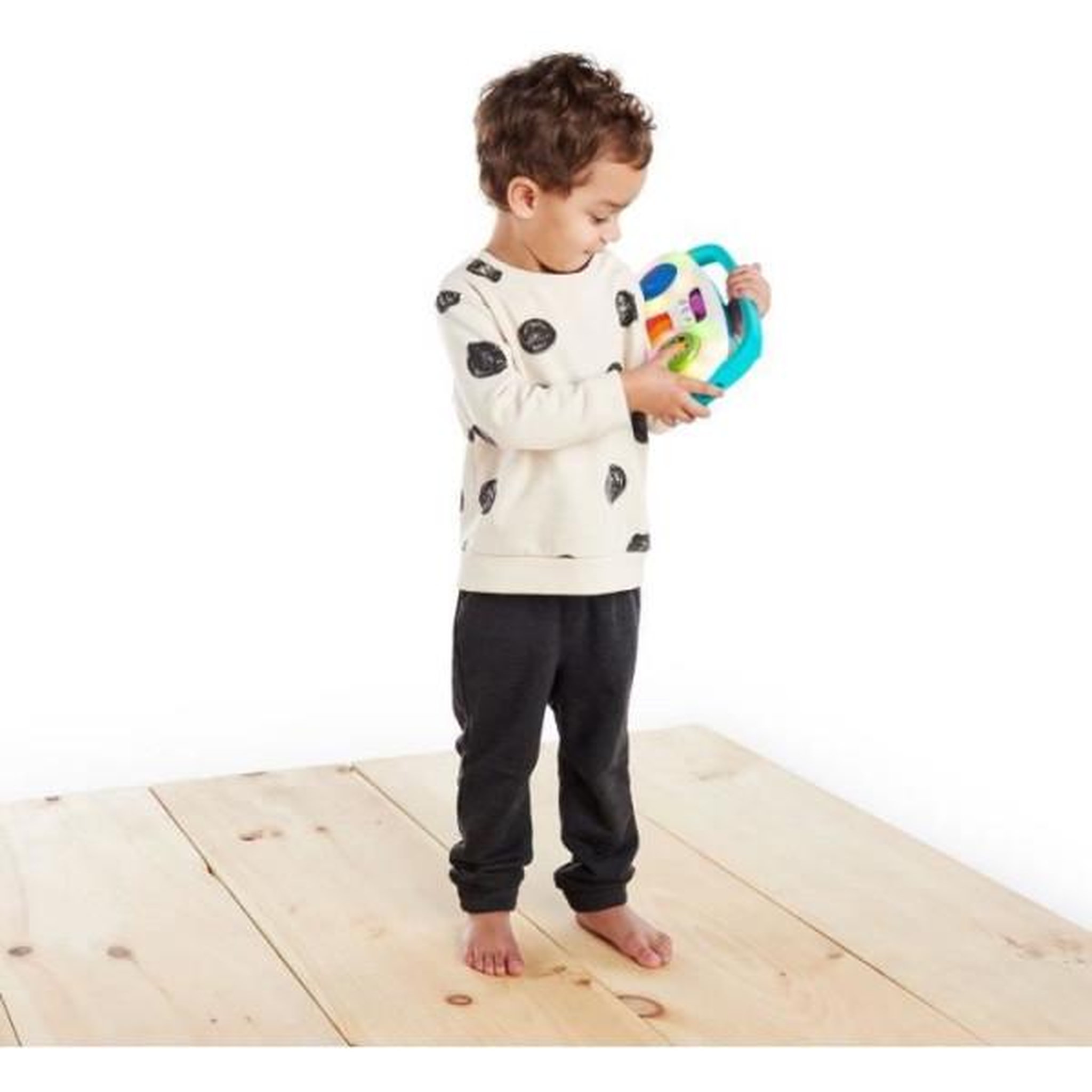Voir la diapositive 6 : BABY EINSTEIN Baby einstein jouet d'éveil musical, stéréo pour bébé et enfant a partir de 12 mois, 3 stations musicales et 30 mélodies e