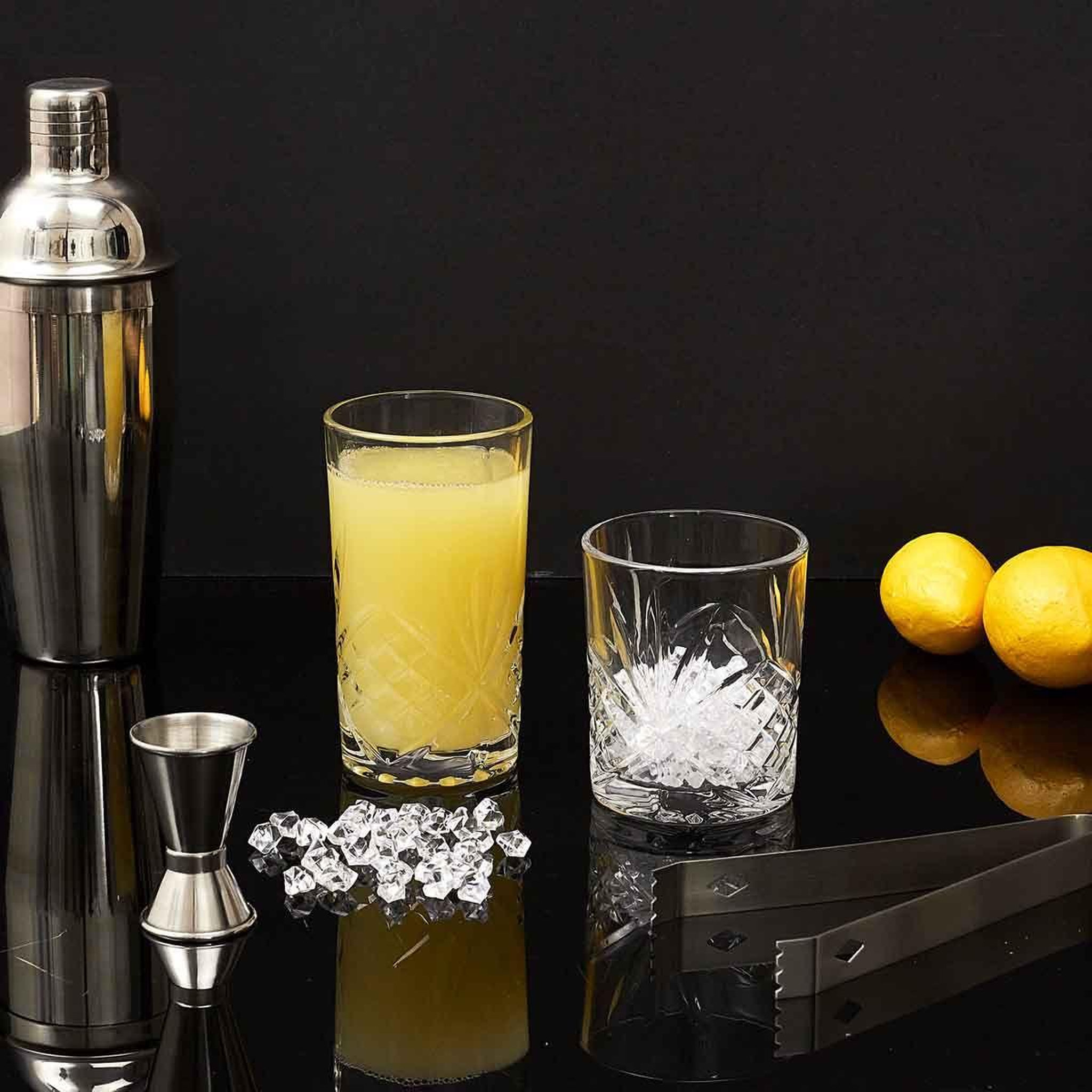Voir la diapositive 2 : COOK CONCEPT Lot de 4 verres à cocktail  royal  40cl transparent