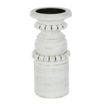 Paris Prix Bougeoir Déco en Pin  Pila  20cm Blanc