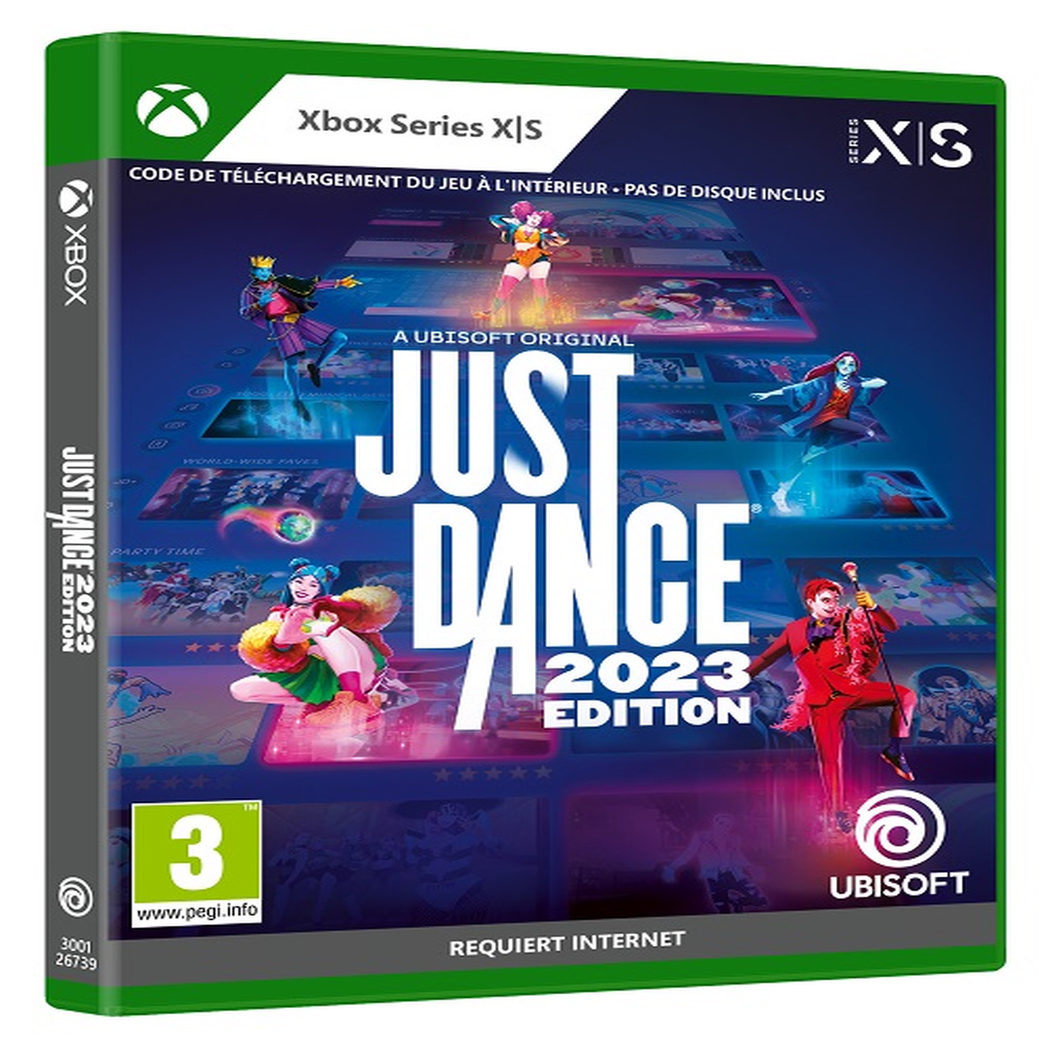 Voir la diapositive 2 : Just Dance 2023 Edition Xbox Series X - Code de téléchargement
