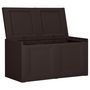 Voir la diapositive 5 : VIDAXL Boîte a coussins Marron 86x40x42 cm 85 L