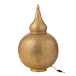 Paris Prix Lampe à Poser en Métal  Aladin  77cm Or