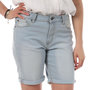 Voir la diapositive 1 : Lee Cooper Bermudas en Jean  Femme Lee Cooper Wopara