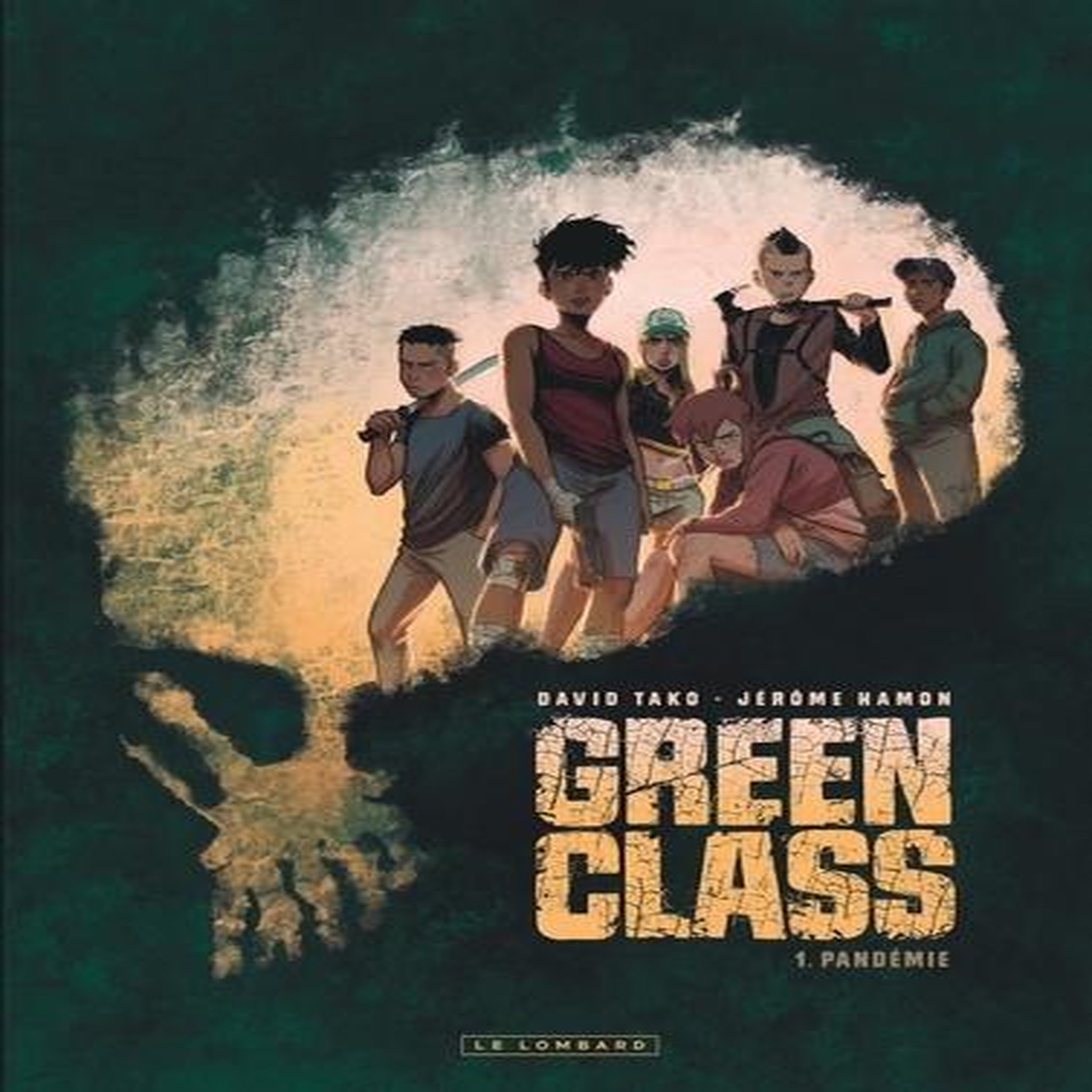 Green Class Tome 1 : Pandémie, Hamon Jérôme
