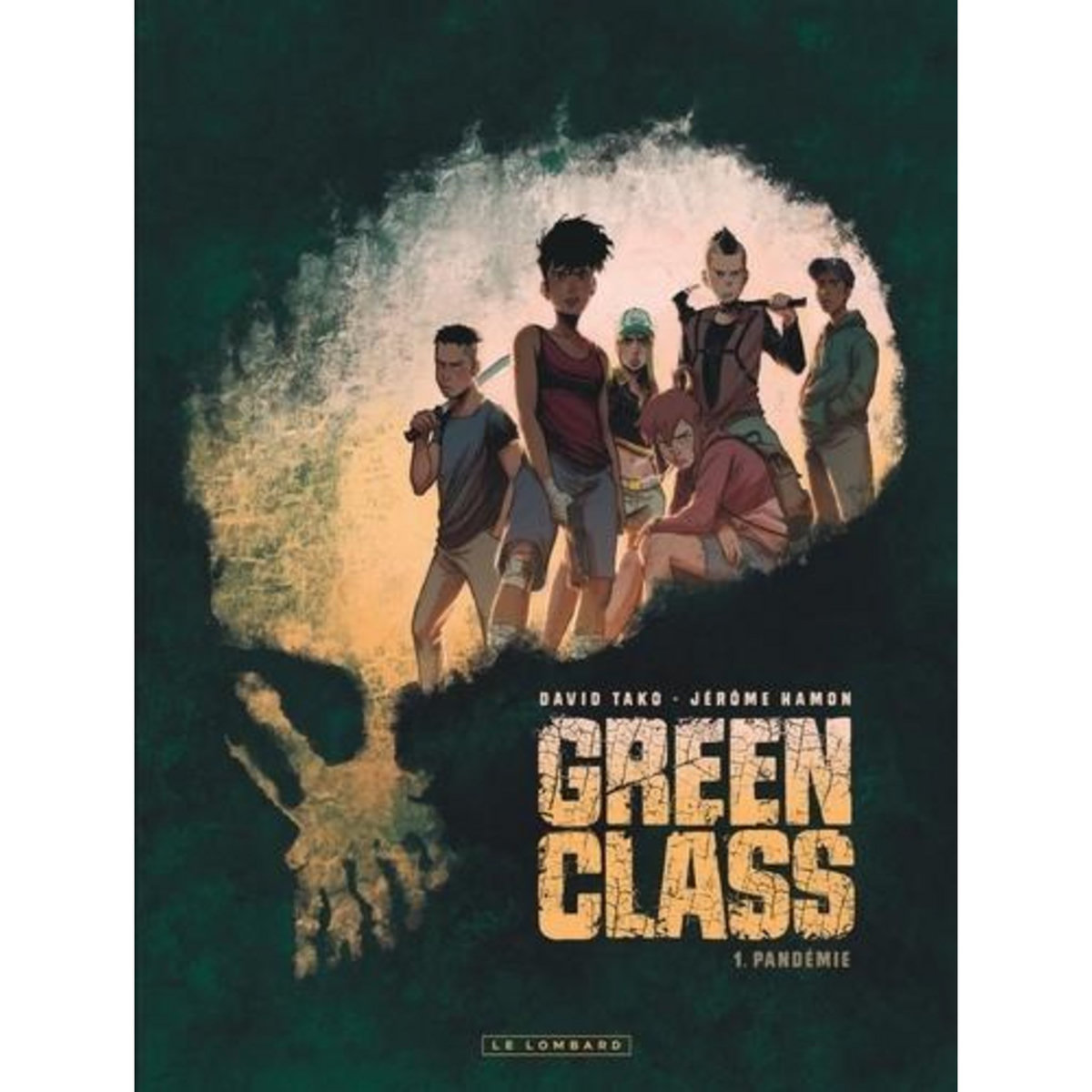 Green Class Tome 1 : Pandémie, Hamon Jérôme